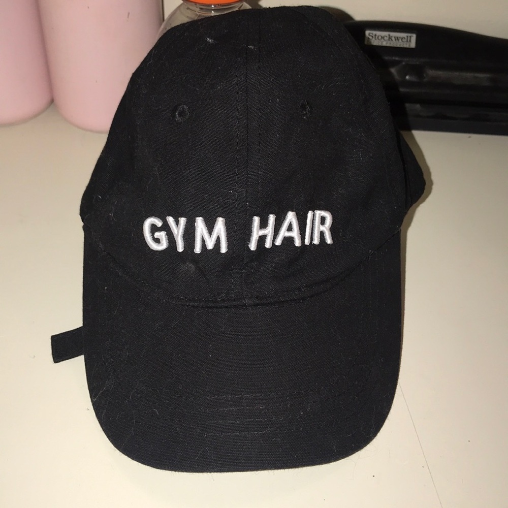 Gym Hair Don’t Care Hat